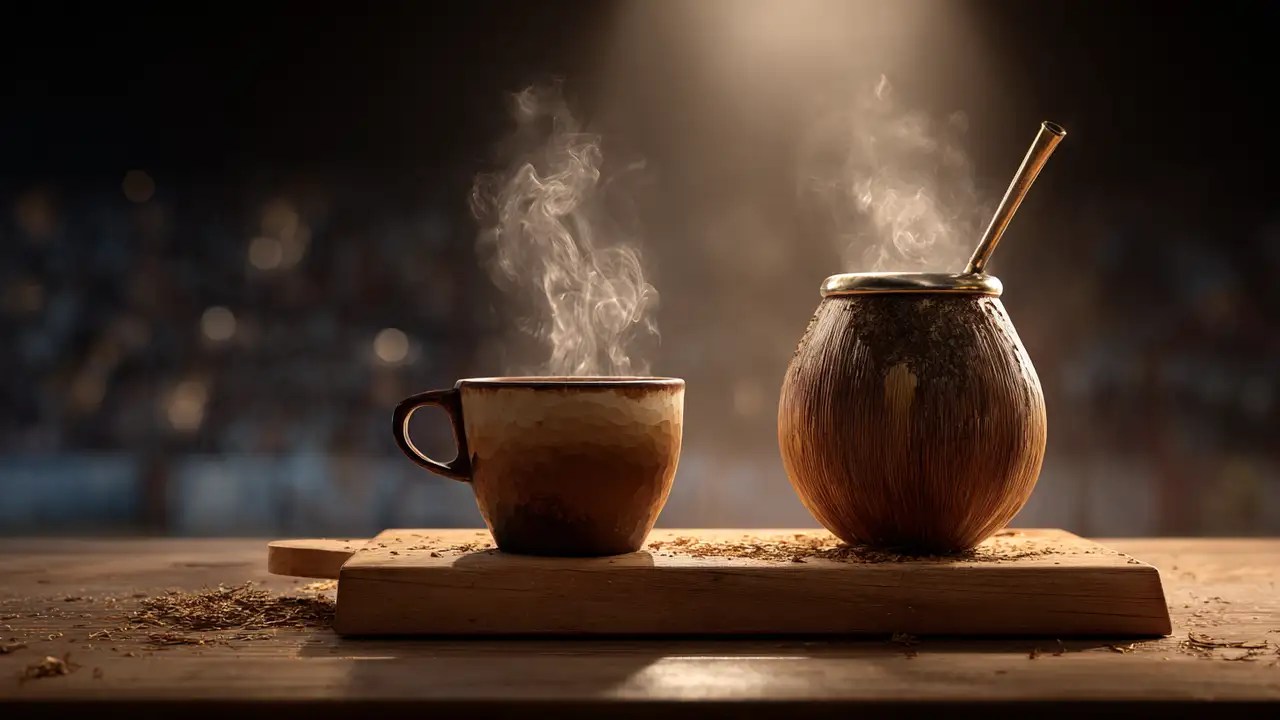 Café vs. mate: ¿cuál tiene más cafeína? (Y quién gana en cada categoría)