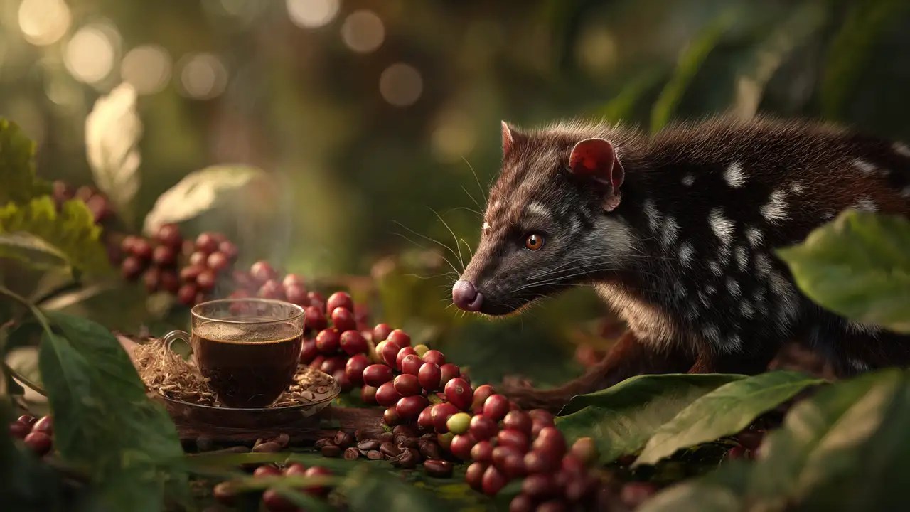 Este café está hecho de… sí, eso: la verdad detrás del Kopi Luwak y otros cafés exóticos