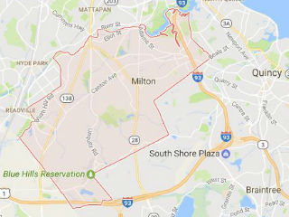 Moving To Greater Boston Milton Milton Ma Map 