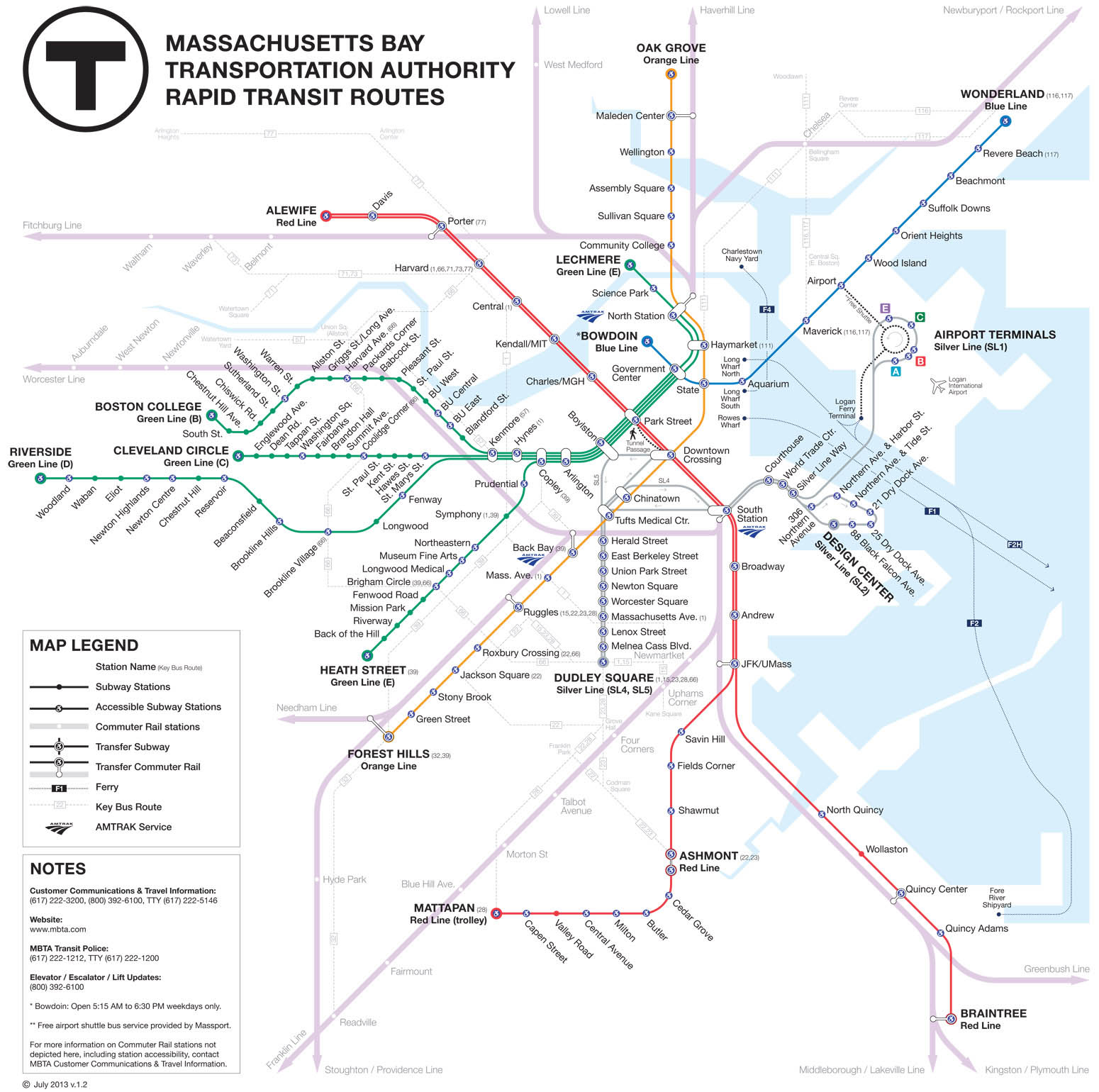 T Red Line Map Survey Map 3 Lg 