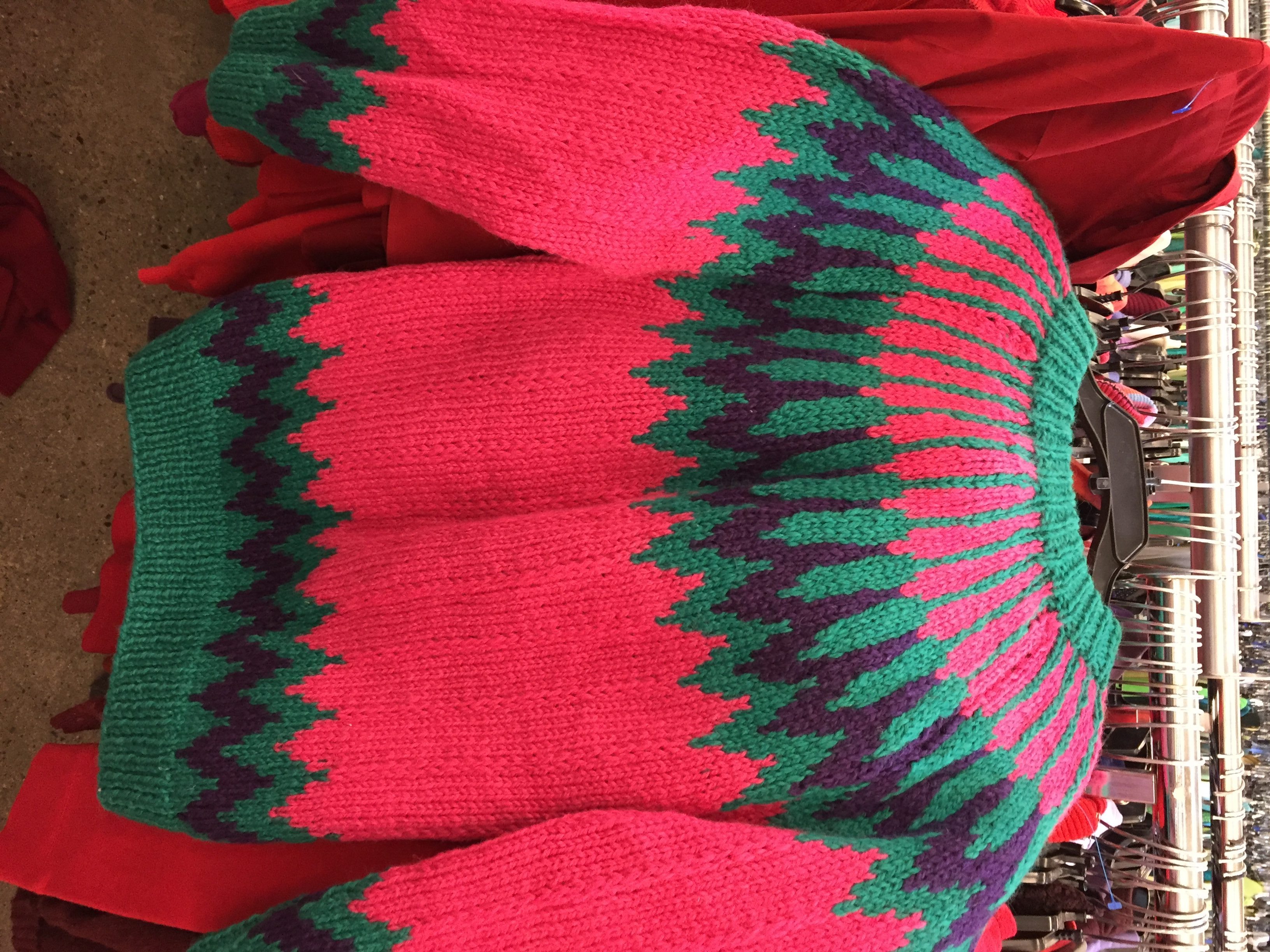 Greek Icelandic sweater