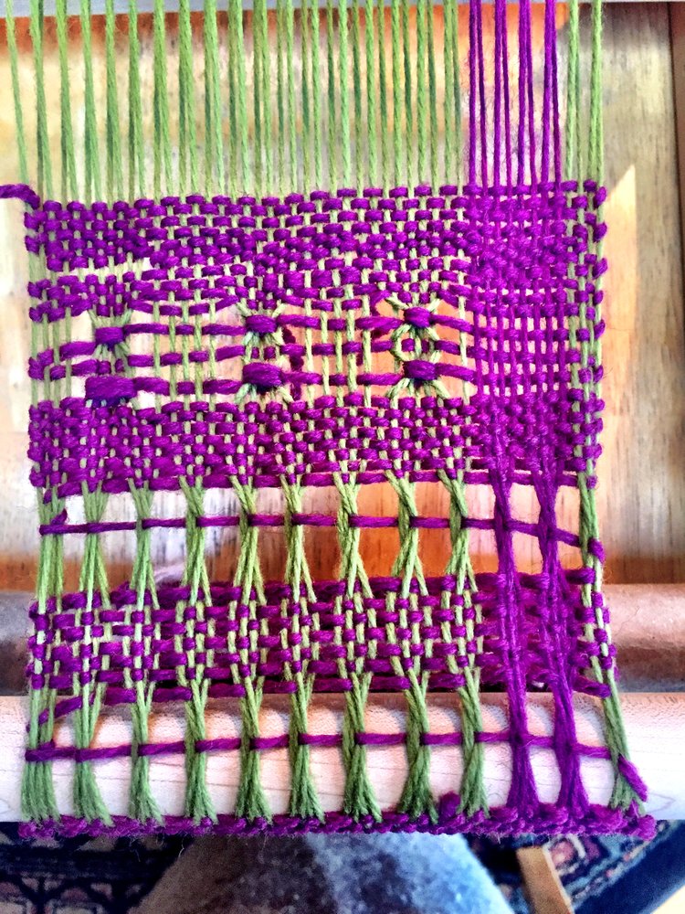 Intermediate Weaving Technique Sampler, Part 2 of 2