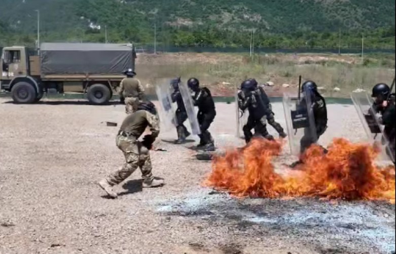 KFOR trajnohen për kontrollin e gatishmërisë lu*ftarake nga zj*arri