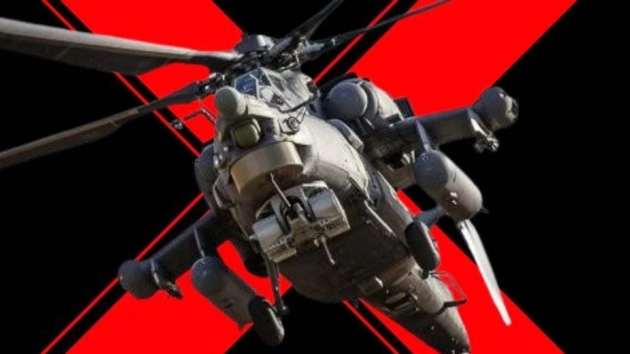 Ukrainasit shkatërruan një helikopter rus, publikohet momenti