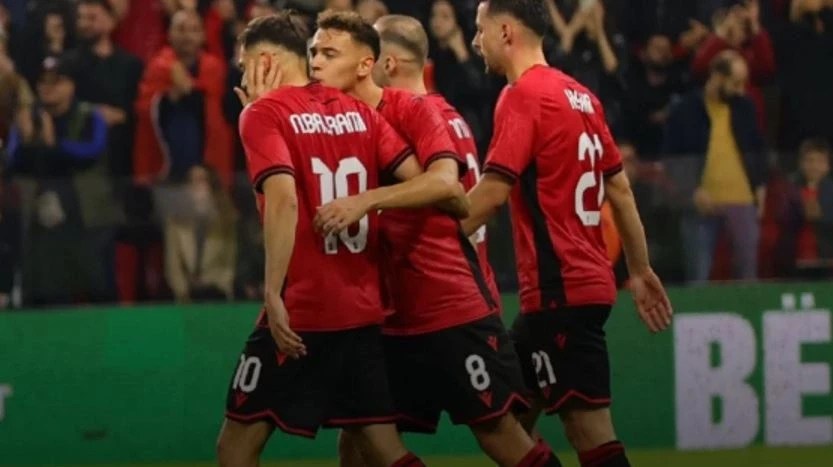 Shqipëria shënon fitore ndaj Jordanisë 4:2 – Ekonomia Online