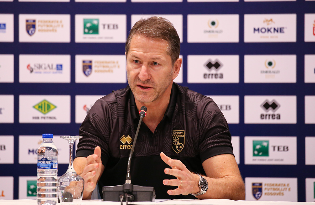 Kosova nis sot grumbullimin për dy ndeshjet e tetorit, Foda mban konferencë për media – Ekonomia Online