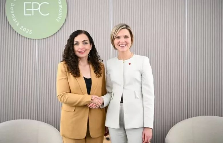 Presidentja Osmani takon kryeministren e Islandës, diskutojnë për projekte të përbashkëta