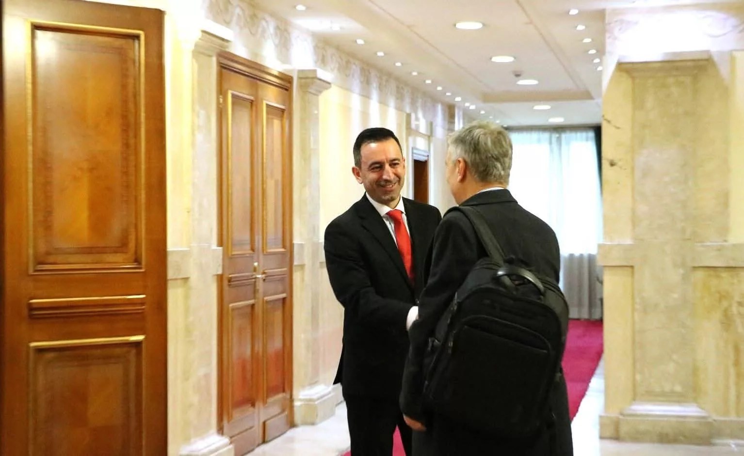 Basha pas takimit me shefin e FMN-së: Të miratohet sa më shpejt Buxheti për vitin 2026