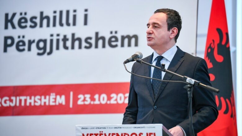 Kurti falënderon qytetarët për pjesëmarrjen në balotazh: “Mbajeni përgjegjës secilin kryetar për premtimet e dhëna”