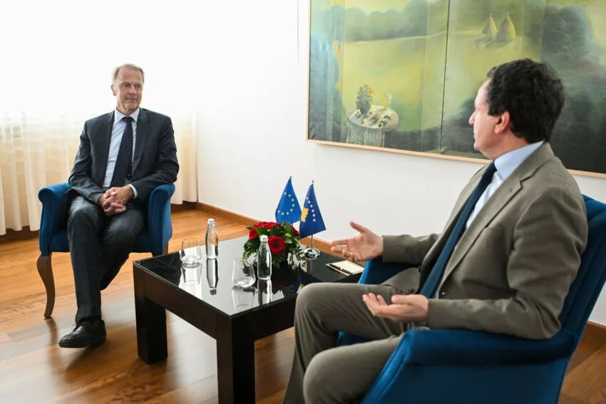 Kurti sot pranon Raportin për Kosovën nga KE