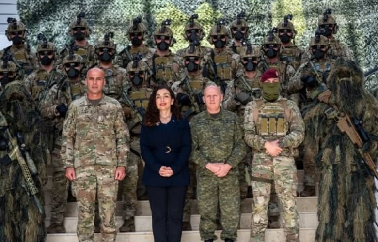 Osmani: FSK gjithmonë në shërbim të atdheut