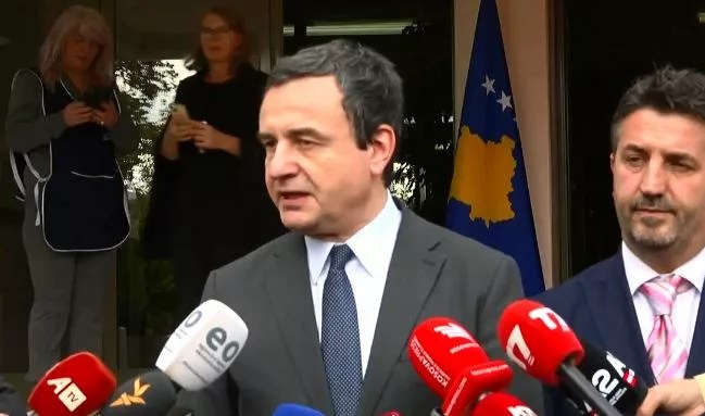 Kurti kërkon lirimin e çlirimtarëve, publikon për herë të parë letrën dërguar Trendafilovas