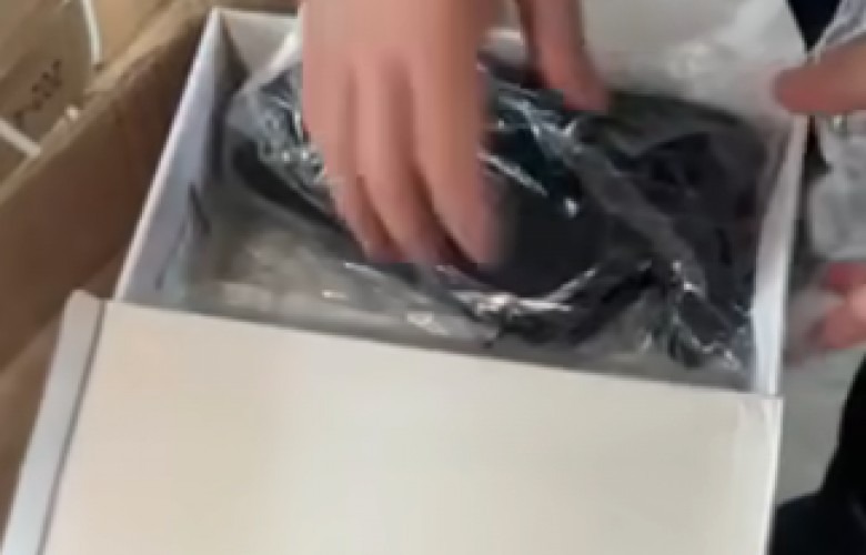 Dogana sekuestron 570 palë këpucë sportive të dyshuara si false