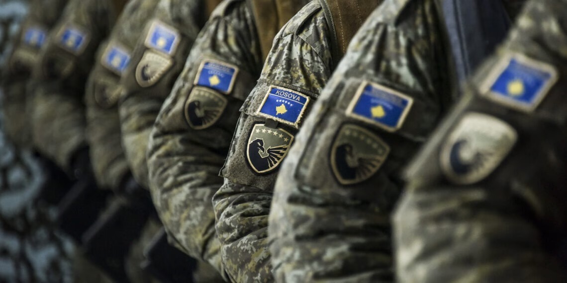 Më 15 nëntor FSK-ja realizon stërvitje ushtarake në Gërmi