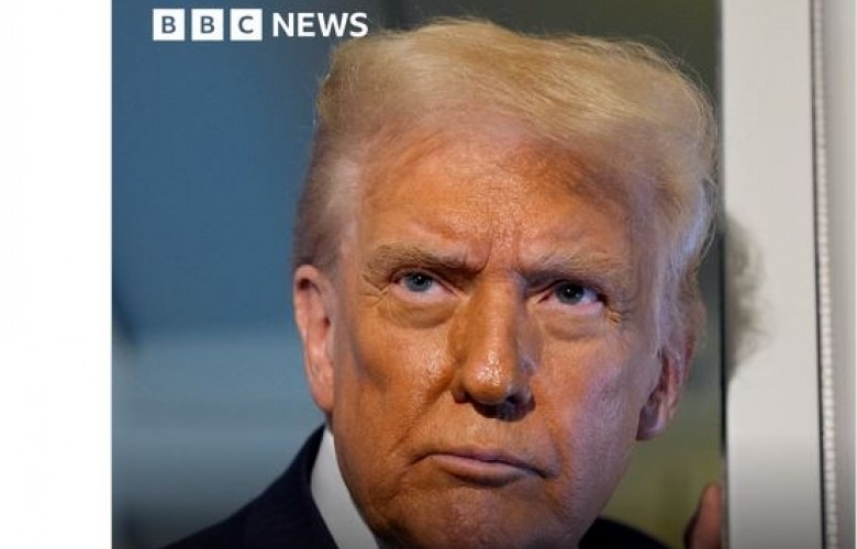 Trump i dërgon letër BBC-së, e kërcënon me padi