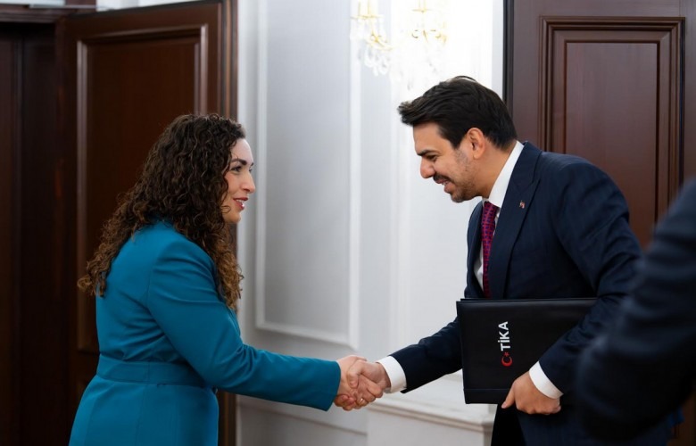 Osmani: Turqia mike dhe partnere strategjike e Kosovës