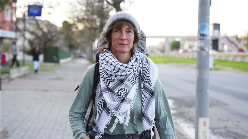 Aktivistja britanike po ecë për 6.5 muaj për të mbledhur ndihmë për palestinezët
