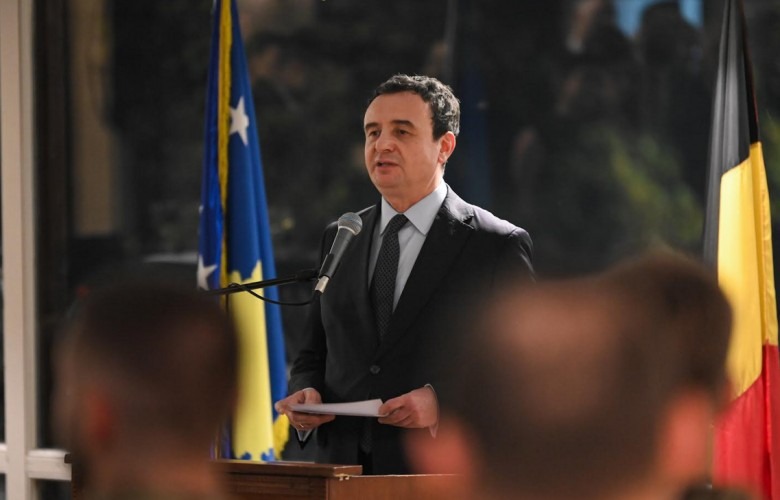 Kurti: Belgjika mbështetëse e vazhdueshme e sovranitetit dhe integrimit