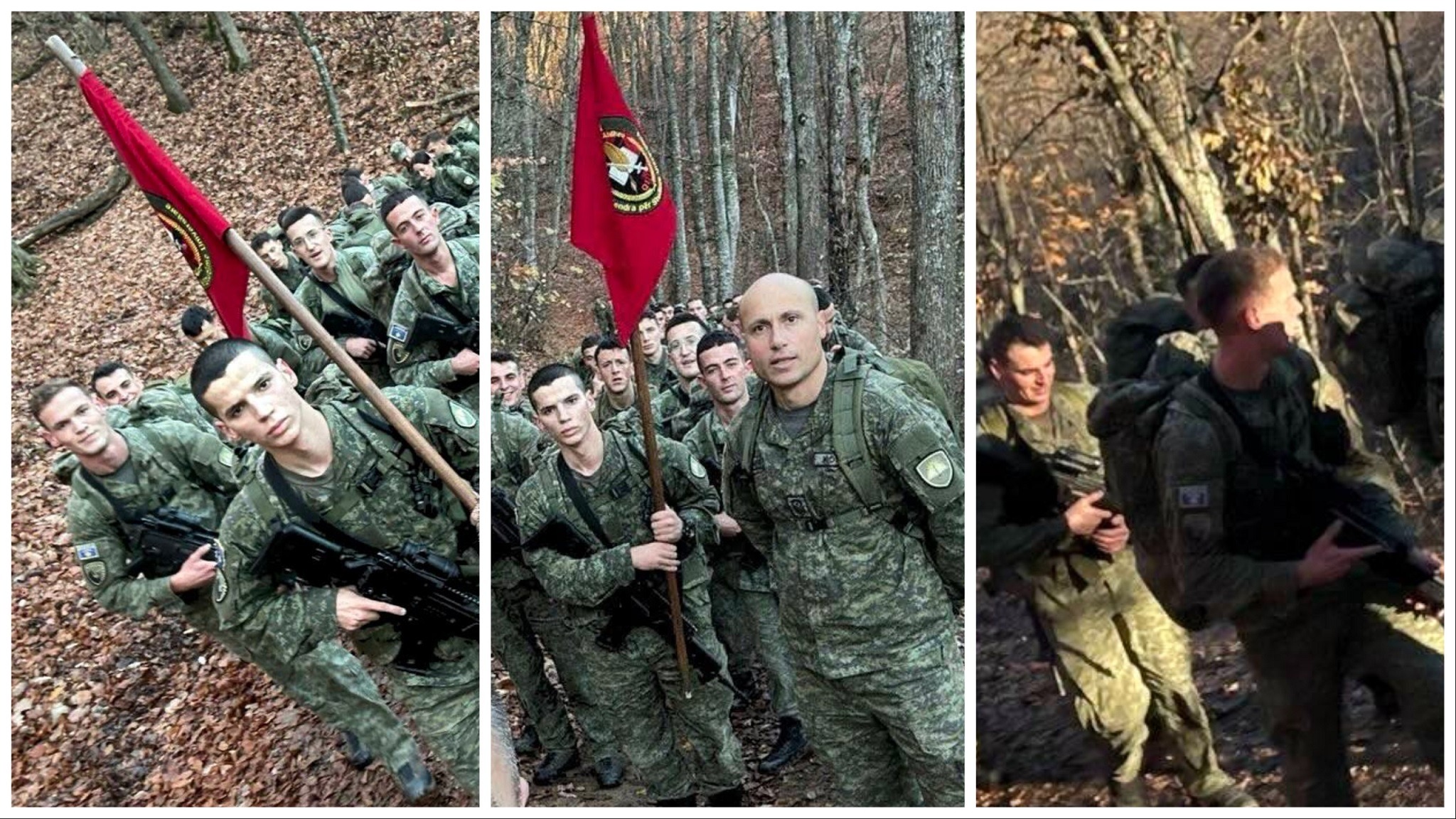 FSK-ja po stërvitet në Gërmi