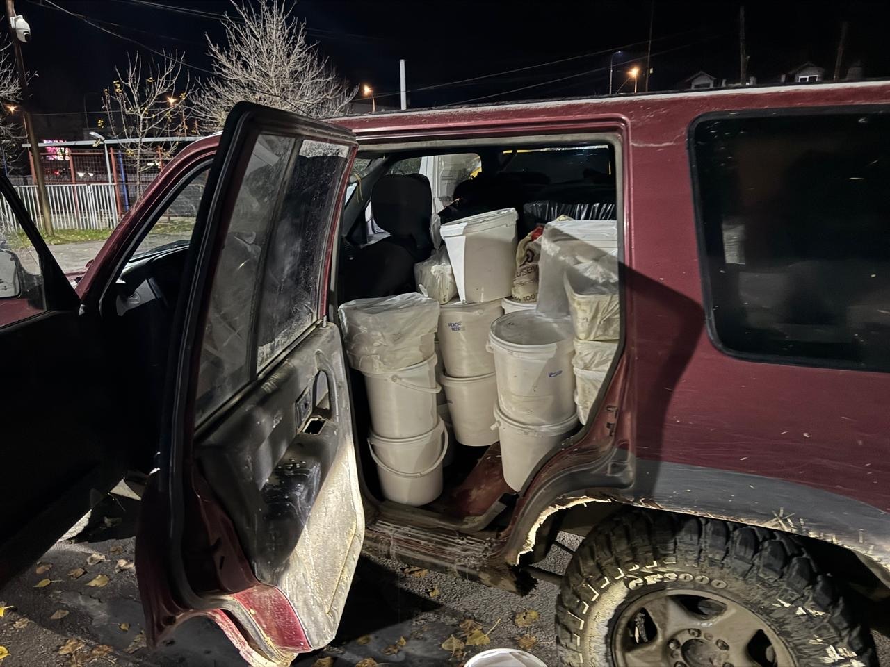 Ndalohet kontrabanda me 600 kg djathë, veshmbathje e medikamente në Zubin Potok