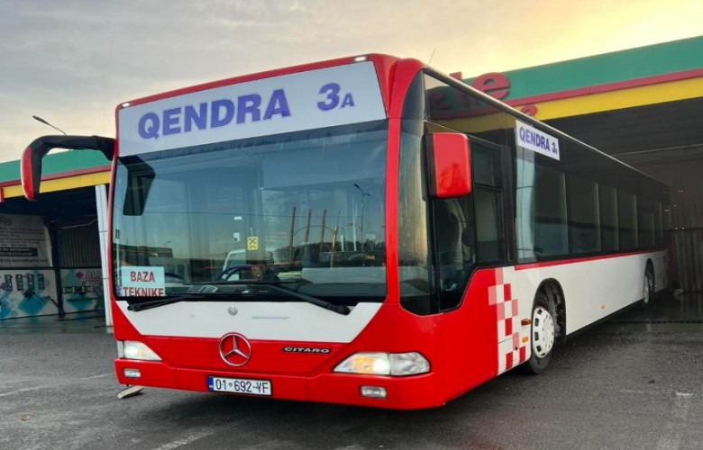 Kolaps financiar, linja 3A në Prishtinë pezullon qarkullimin e autobusëve