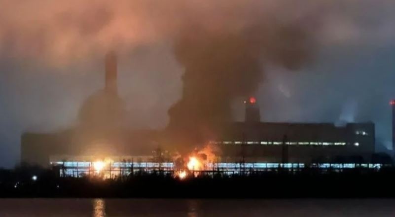 Ukraina godet stacionin rus të energjisë dhe ngrohjes në rajonin e Moskës