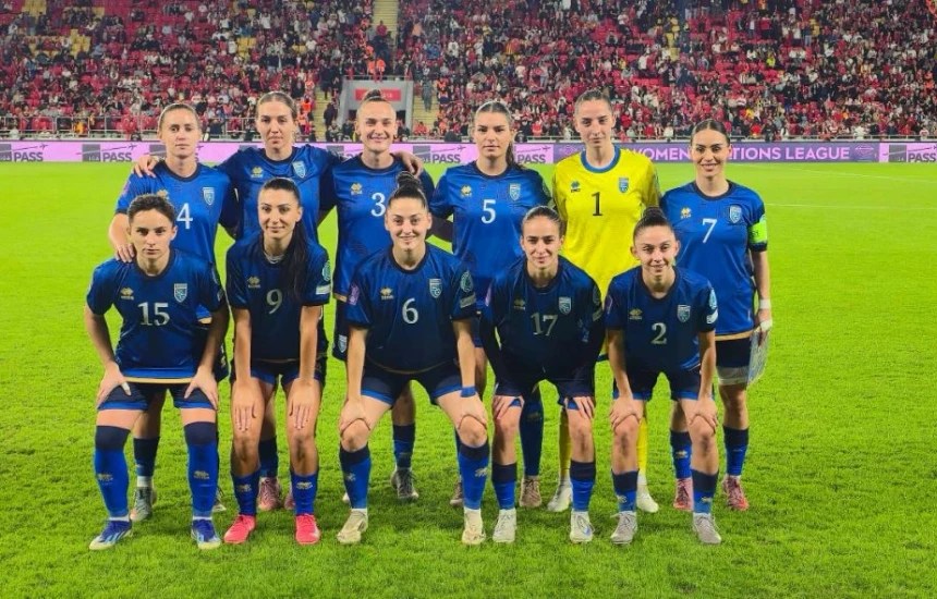 Kosova në Ligën C për kualifikimet e Botërorit 2027 për futbolliste – Ekonomia Online
