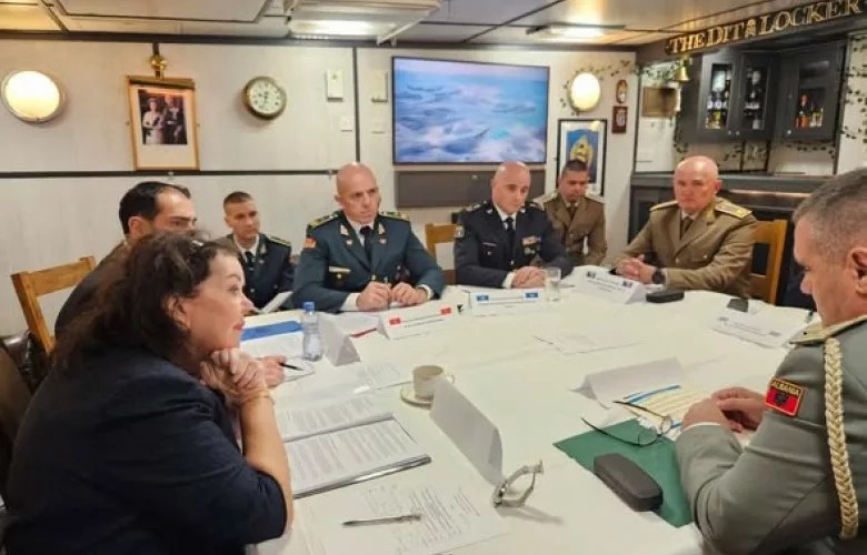 FSK-ja merr pjesë në takimin për siguri dhe mbrojtje në Mbretërinë e Bashkuar