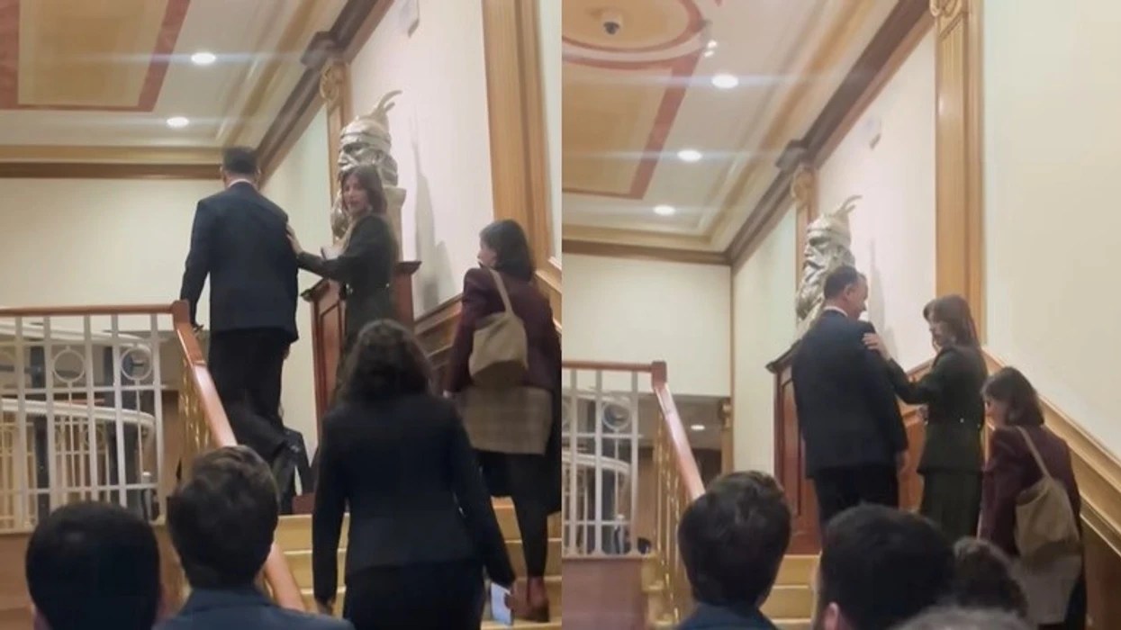 “A menojshe që Albini e Glauku, si ti me Saminë a?” – Haxhiu përplaset me Uran Ismailin në hollin e Kuvendit