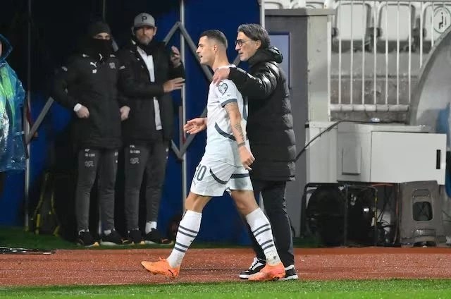 Çka deklaroi saktësisht Xhaka për Hajdarin e Avdullahun dhe si u befasuan gazetarët zviceranë? – Ekonomia Online