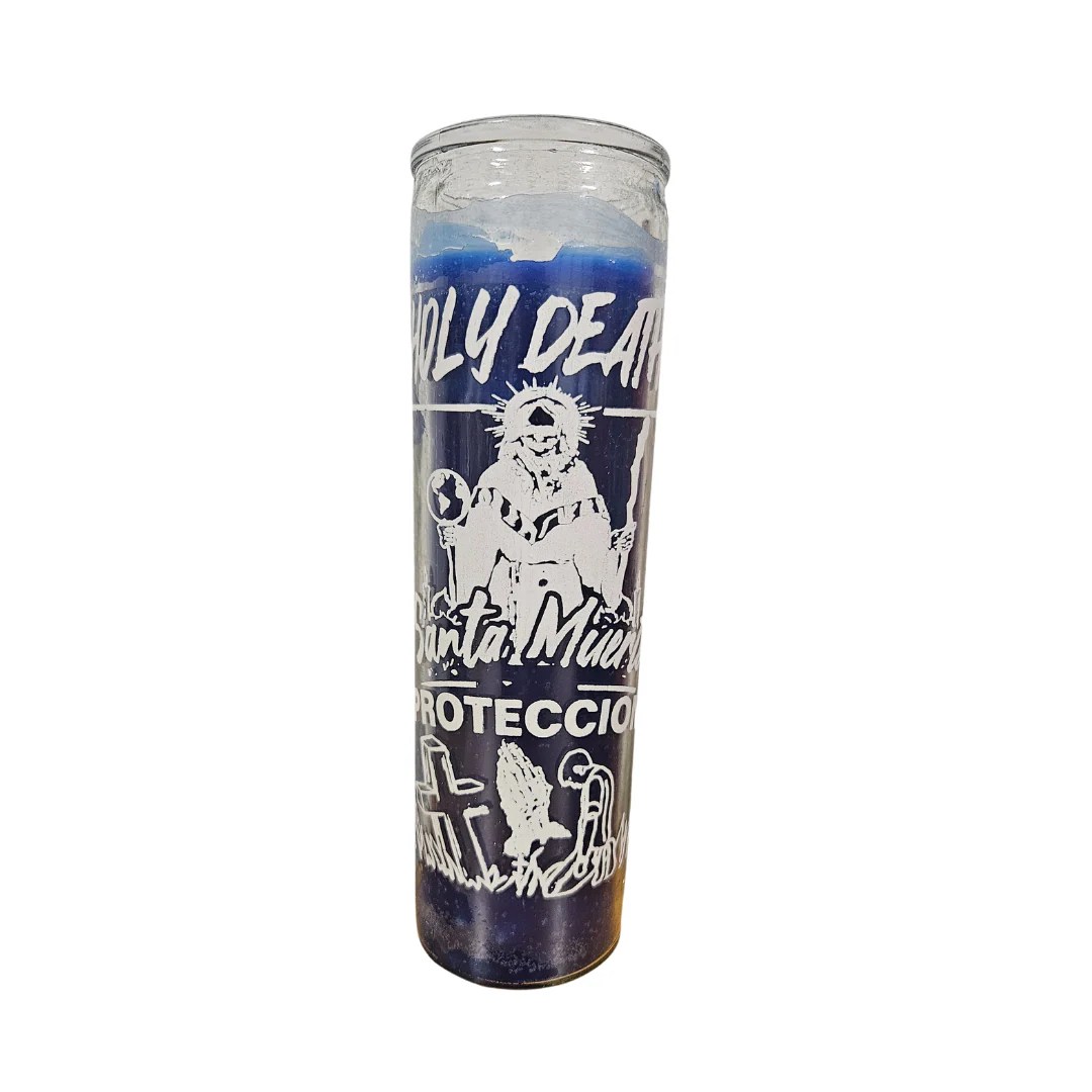 Santa Muerte Proteccion Veladora Holy Death Protection Ritual Candle