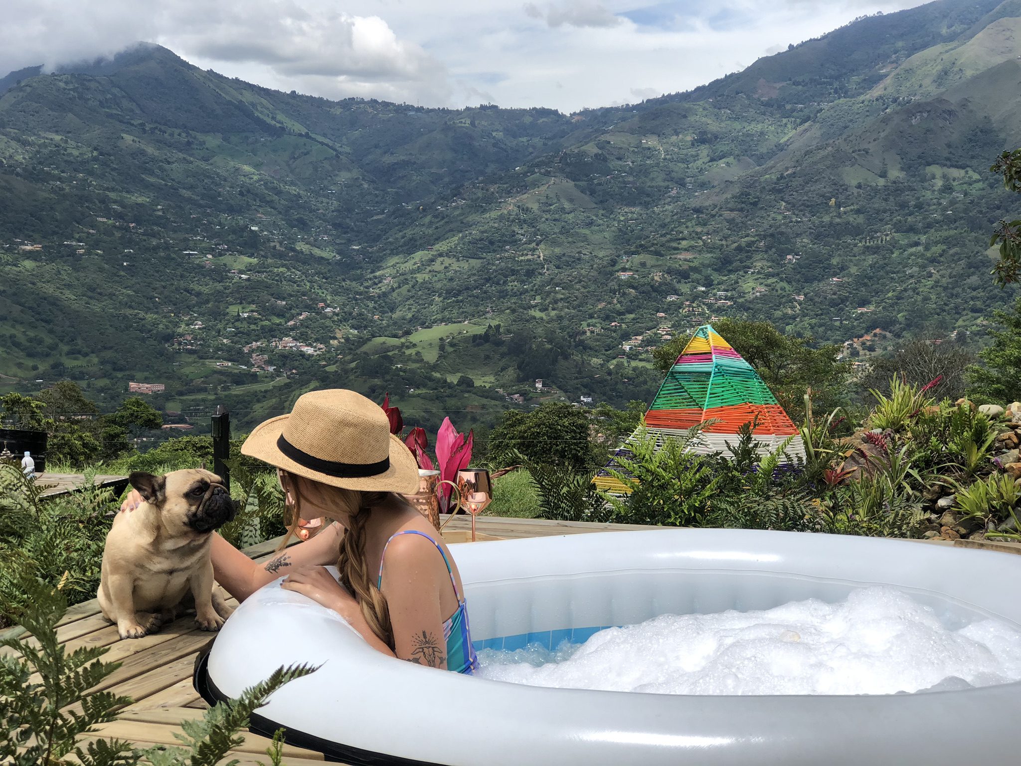 Botanico Glamping - Glamping Pet Frindly