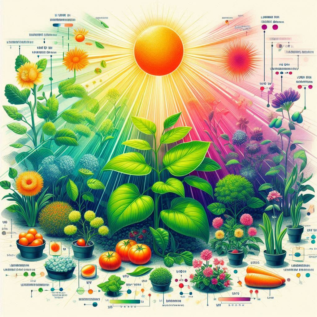 EFFECTS OF UV RAYS ON PLANTS