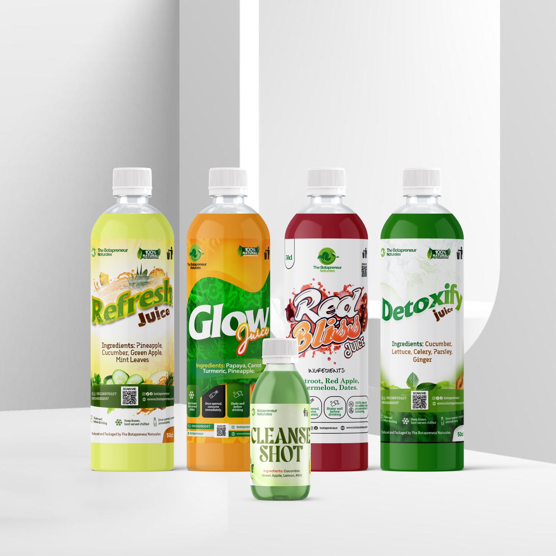 Detox Plan – Juice Only