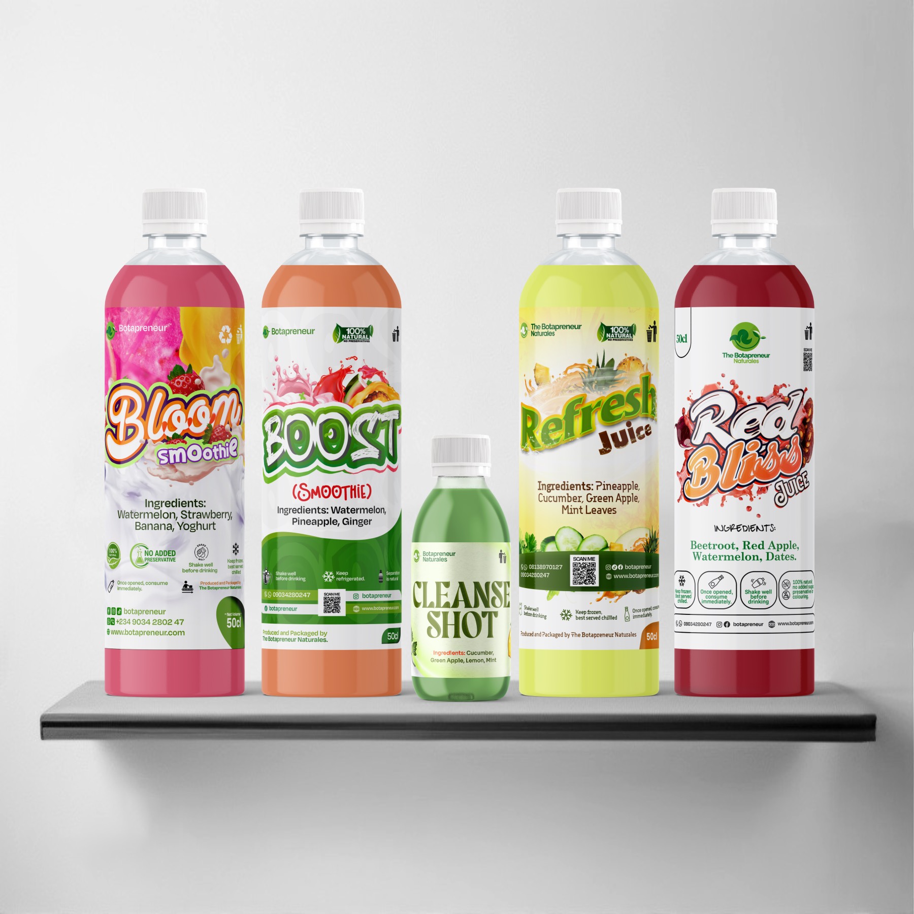 Detox Plan – Juice & Smoothie