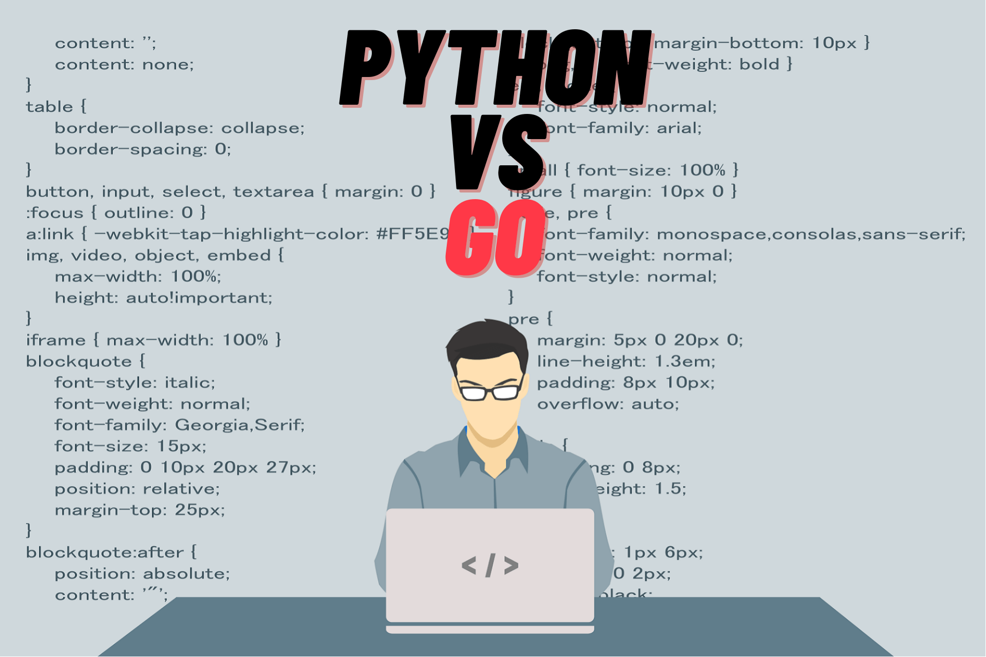Python vs. Go Programming Language