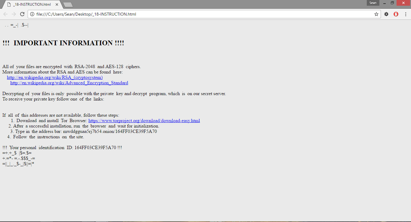 How to Remove VBScript Script File Virus – Botcrawl