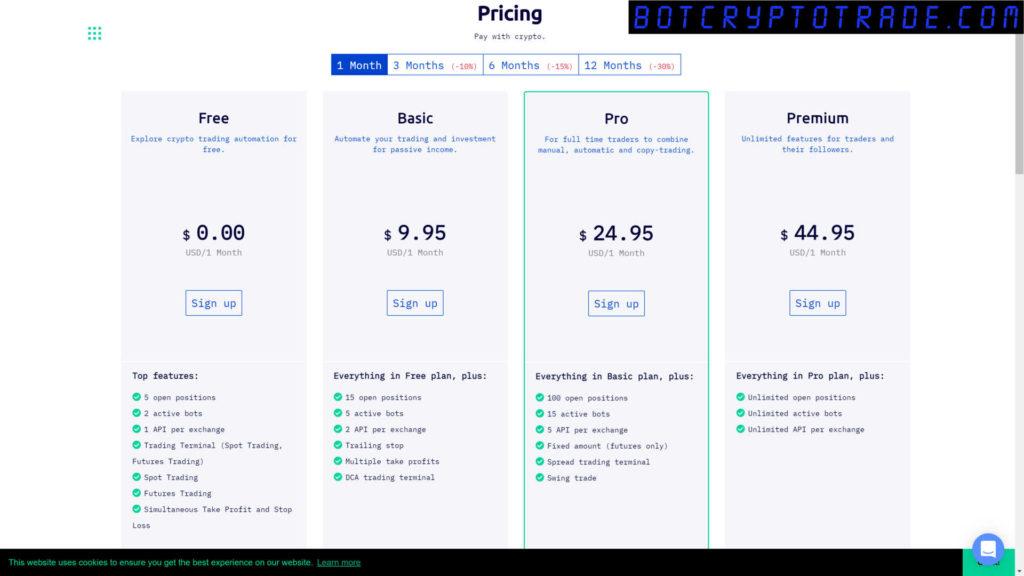This bitcoin arbitrage bot aggregates the . Botcryptotrade Com Investments Tools And Bots