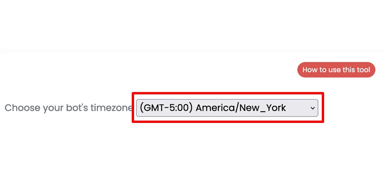 10column timezone BotFlo