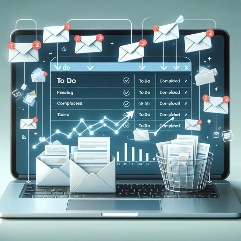 Emailing Tasks Efficiently