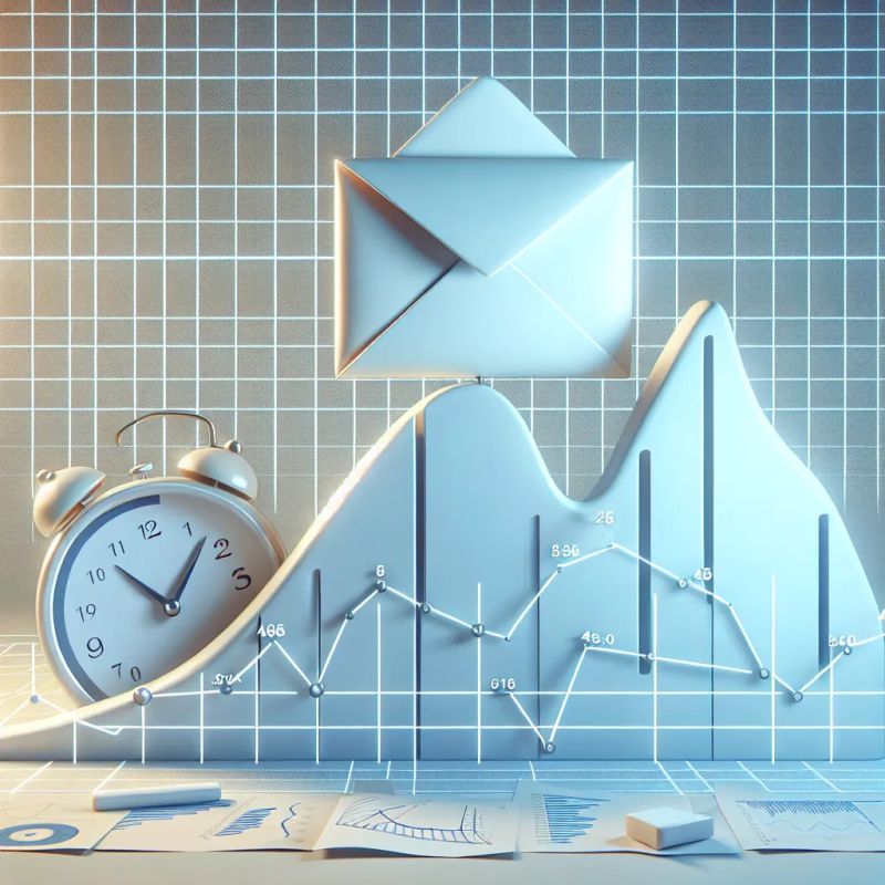 Optimize Send Time For Email And Push - Premium Gradient Design Gallery - Ultra HD