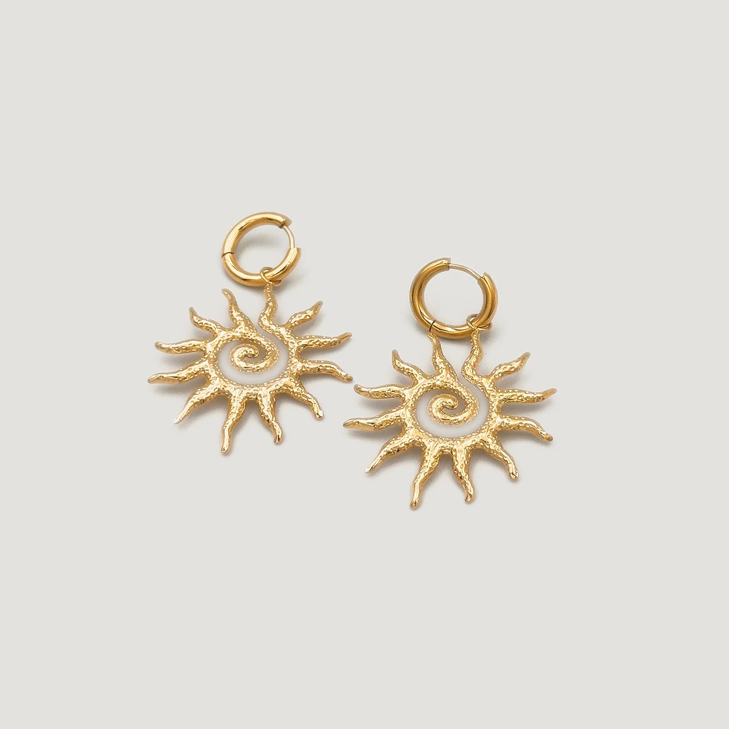 Bothemians Soleil Hoops Earrings