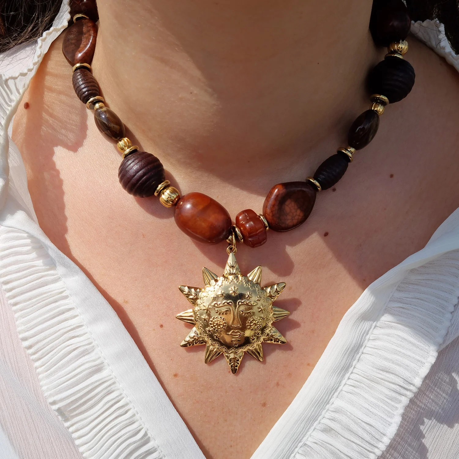 Bothemians Aurya Necklace
