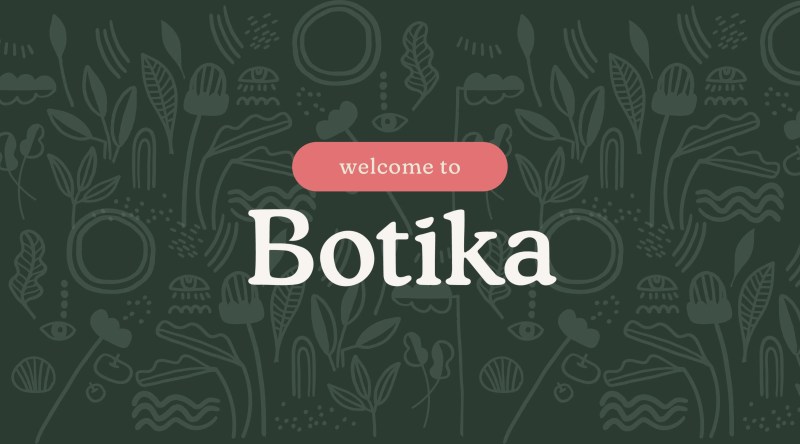 Welcome To Botika Botika - Premium Geometric Background Gallery - Desktop