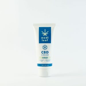 MediLeaf Sport Cream Cold - Crema antiinflamatoria con CBD de efecto frío