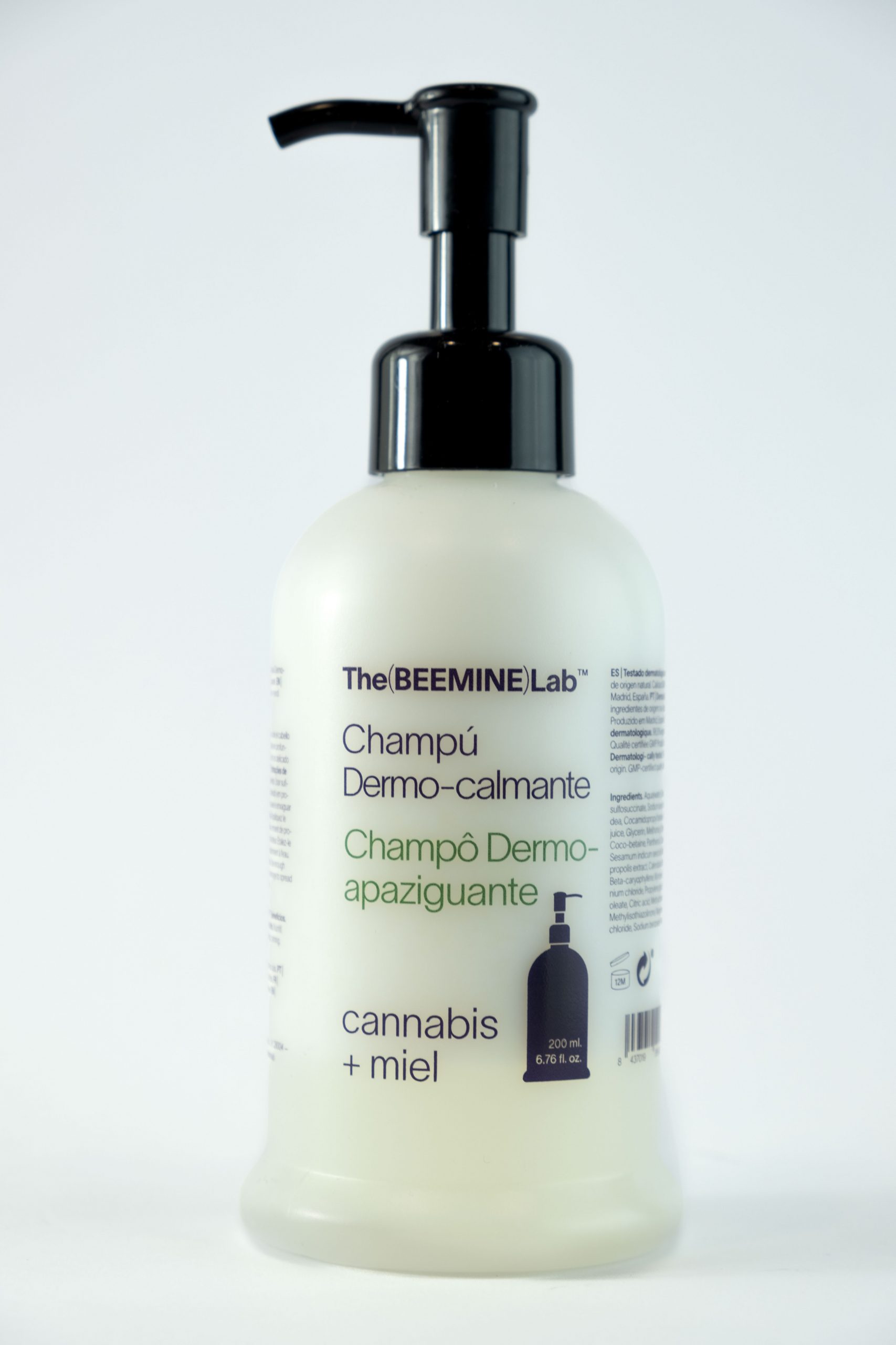 Beemine Champú CBD Dermo-Calmante 200 ml 1 Beemine Champú CBD Dermo-Calmante 200 ml