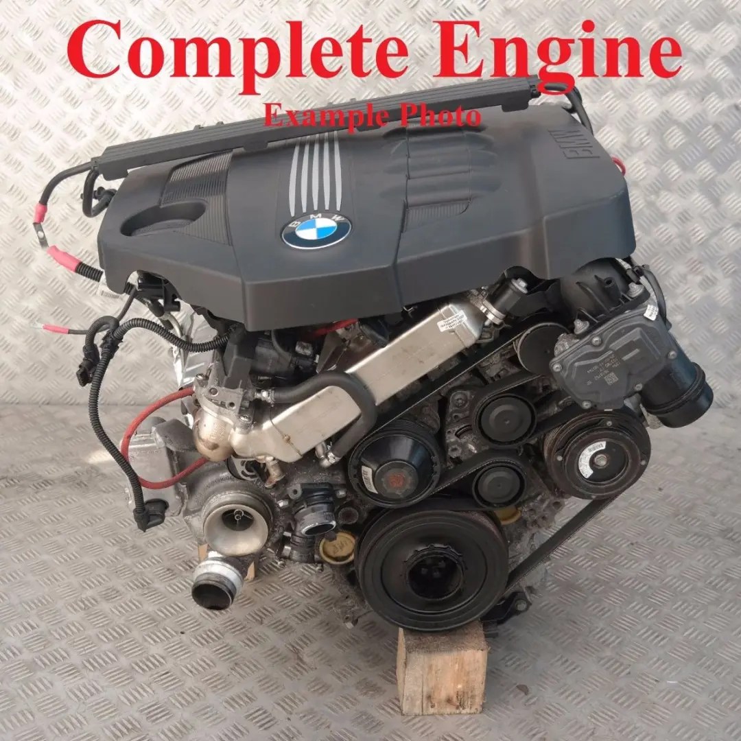 BMW 3 X1 E84 E90 318d N47N Nue Moteur Neuf Distribution N47D20C GARANTIE