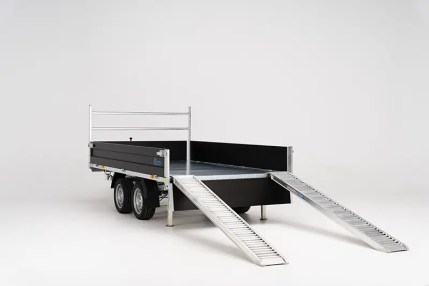 Debon PW 3.3 remorque à benne basculante – Debon Trailers