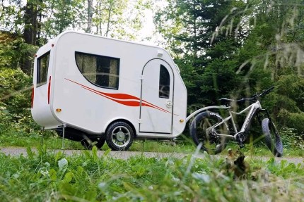 Caravane Bloomtrailer modèle Go Travel 7