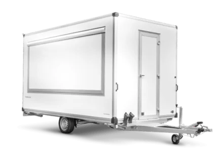 Remorque Humbaur HVK 153722 – 24 PF30